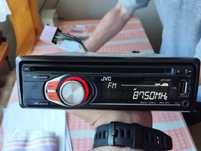 Radio samochodowe JVC KD-R401 idealny stan CD, usb