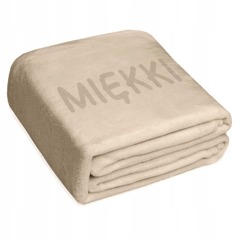 Koc Narzuta Na Łóżko Kanapę 200x220 Ciepły Mikrofibra Pled Kolor Do Wy