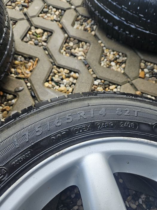 Koła VW polo 4x100 175/65R14