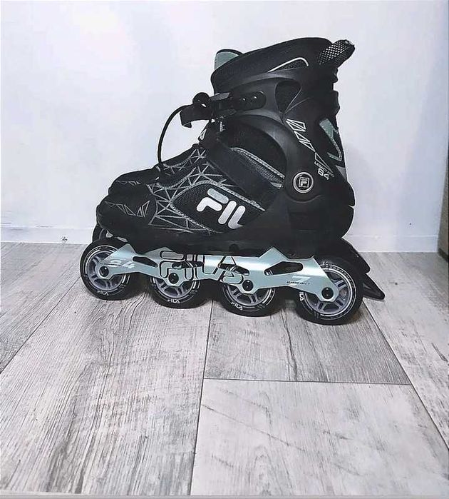 Fila Skates Męskie Legacy Pr 84 rolki Fitness czarne