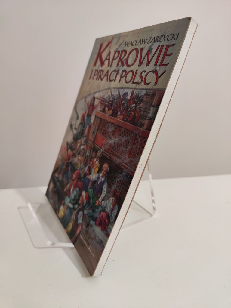 Kaprowie i piraci polscy - Wacław Zarzycki x