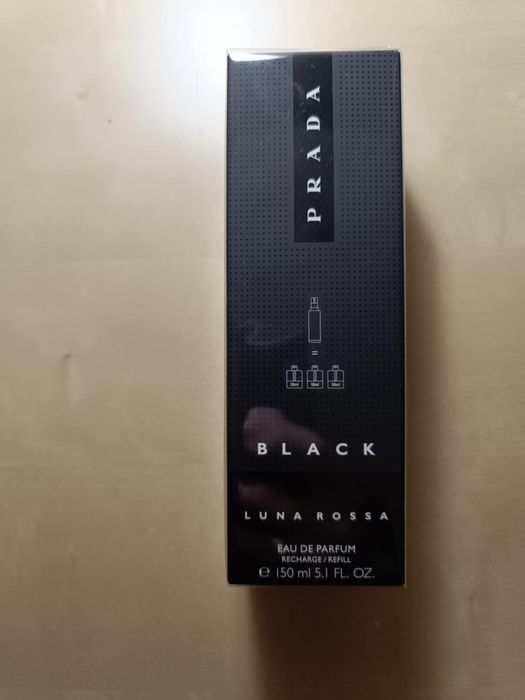 Perfumy Luna Rossa Black Prada 150 ml