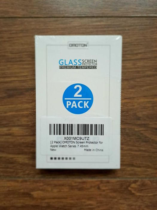 Захисне скло / кейс OMOTON для Apple Watch Series 8 / 7 45 mm, 1шт