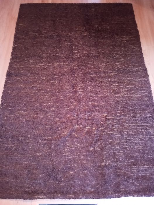 Tapete castanho decoração