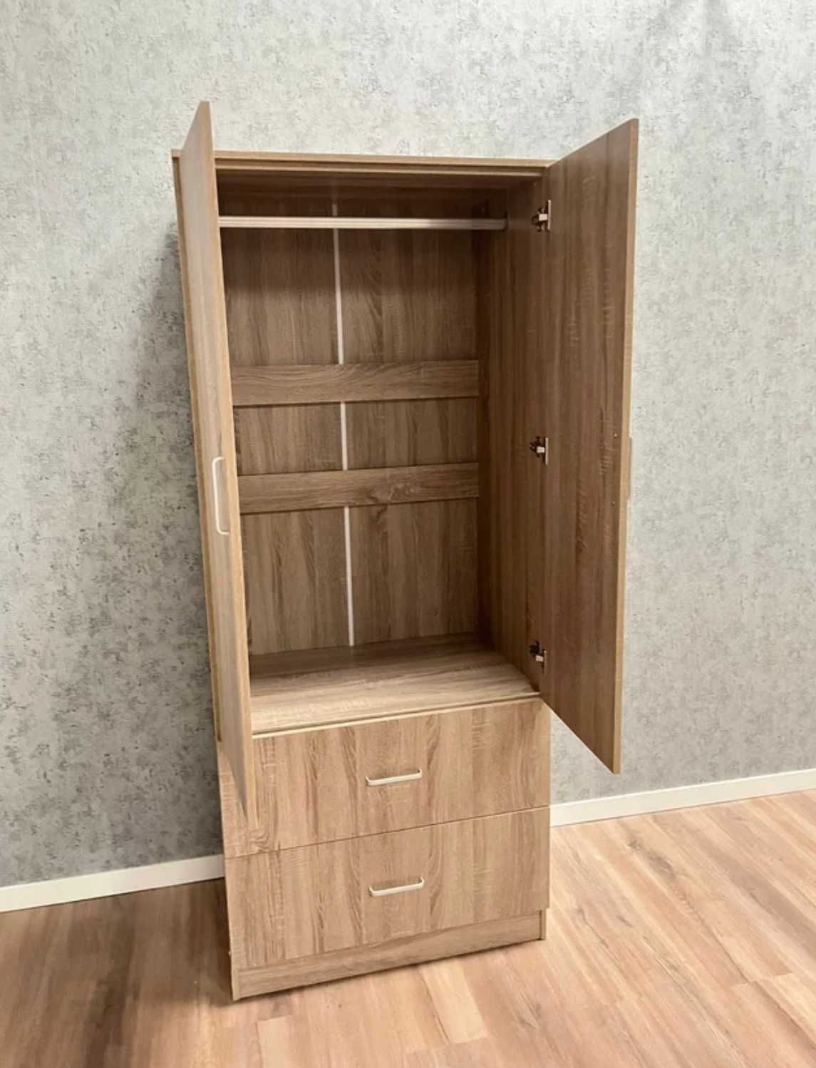 Guarda-roupa + espelho + transporte GRÁTIS + você paga quando recebe