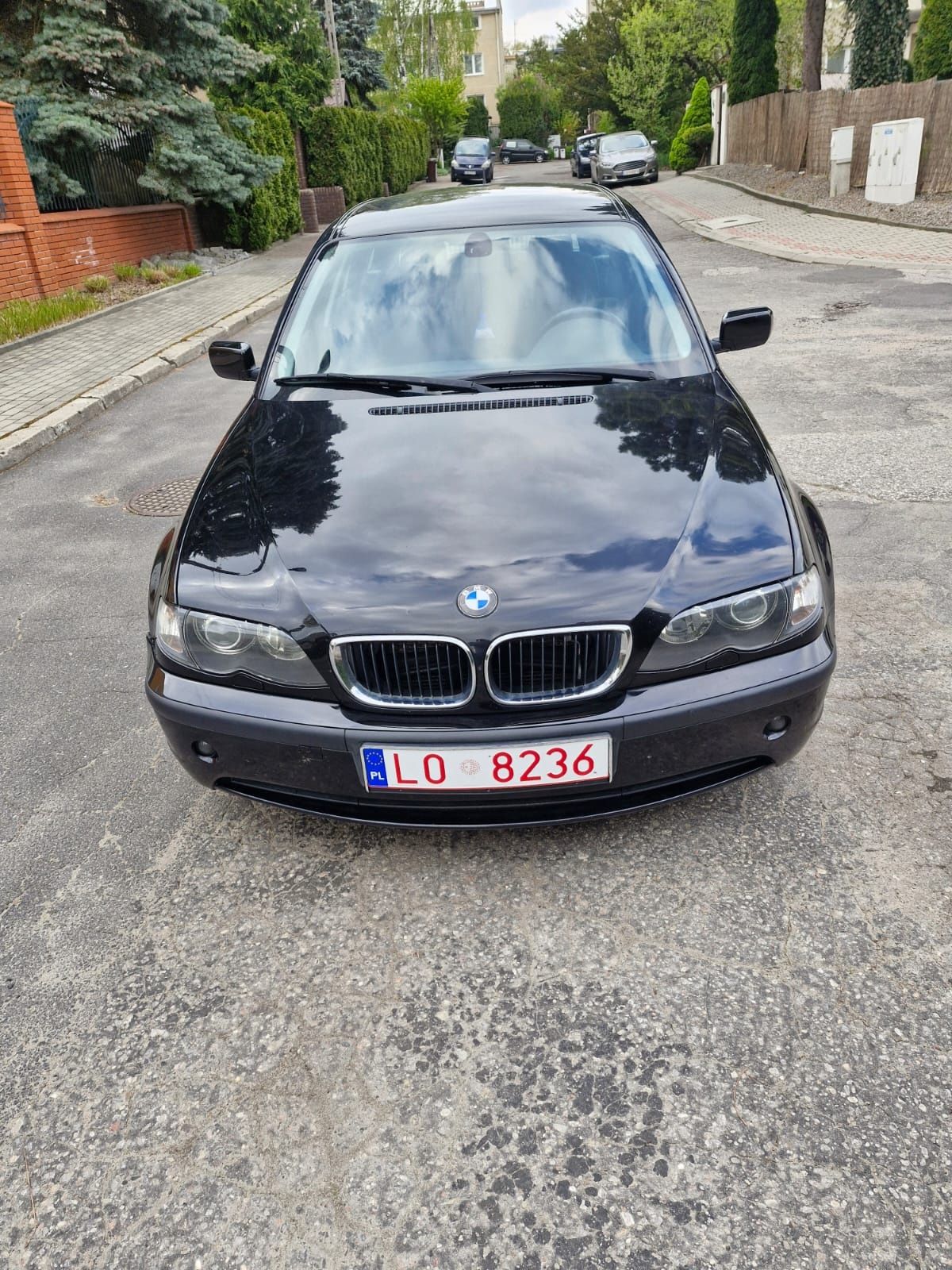 BMW 320 rok 2004