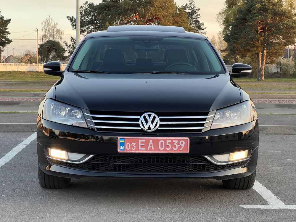 Volkswagen Passat 2015 І покоління/NMS • 2.0 TDI DSG (150 к.с.) • SEL