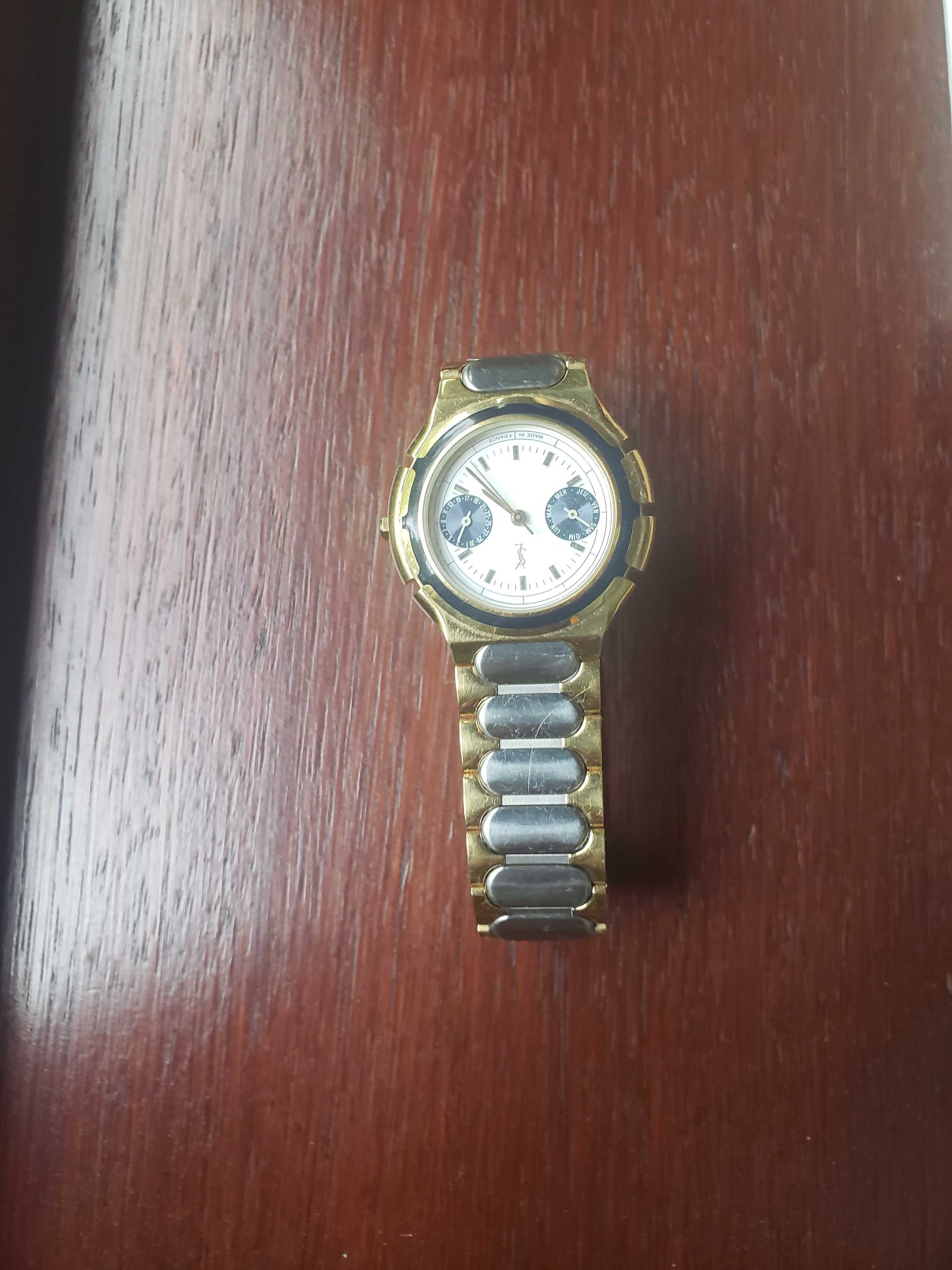 Relogio Yves Saint Laurent Classico em aço
