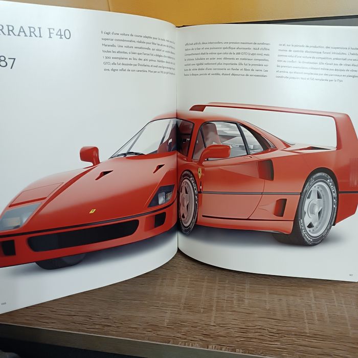 НОВА! Книга Ferrari Au-delà de la légende (Феррарі). Франц.
