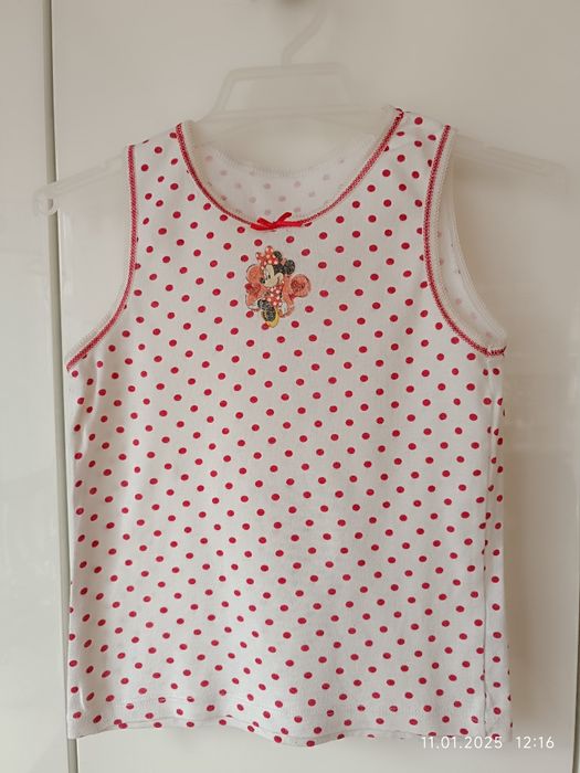 Podkoszulek Disney Minnie r 98 104