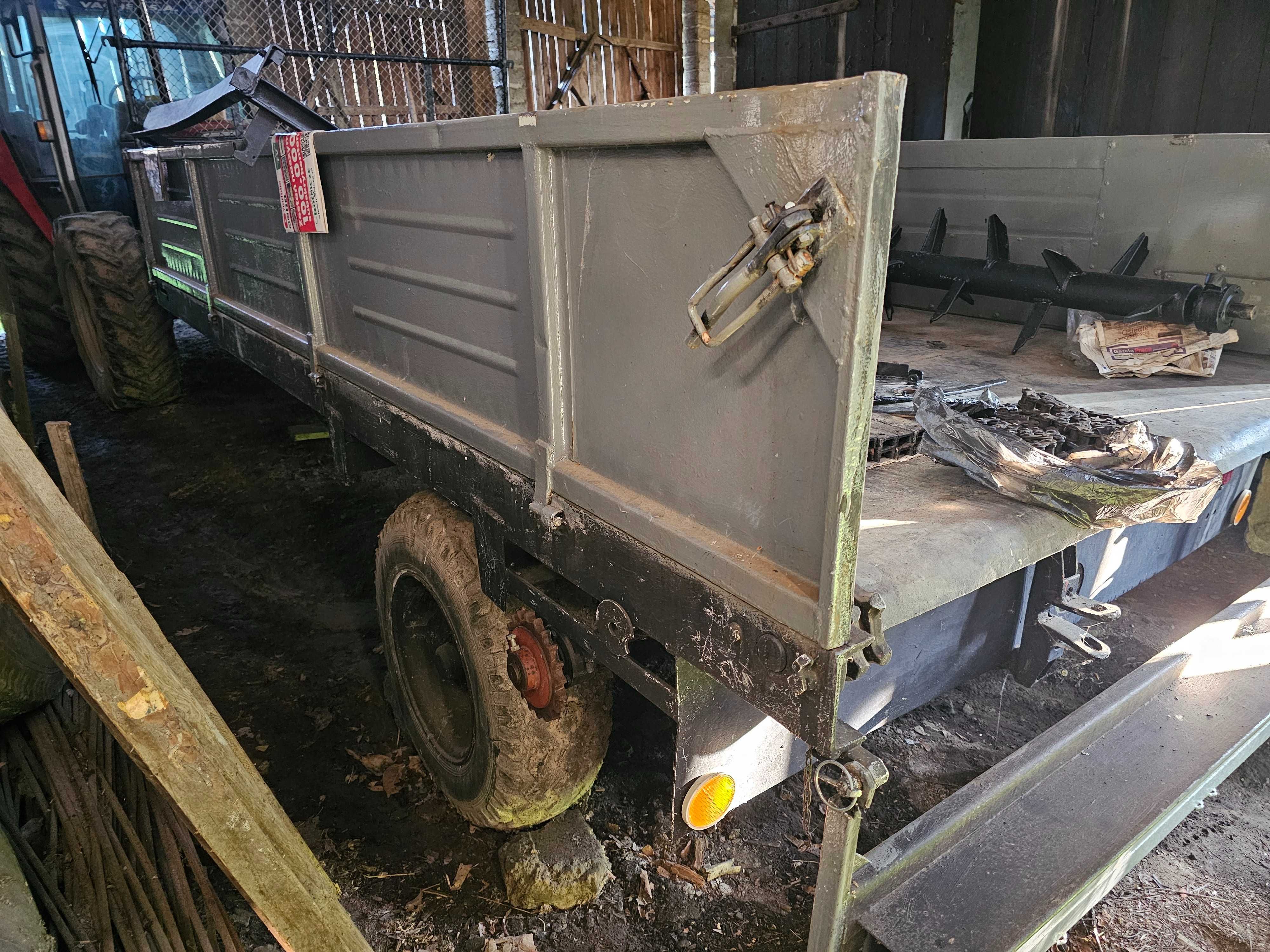 Sprzedam rozrzutnik obornika 3,5 t