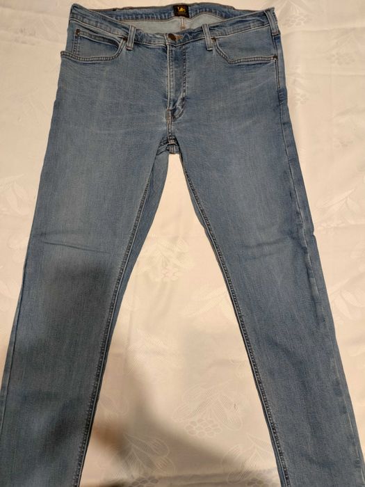 Lee Luke Slim Taper Nowe spodnie jeansy W36 L32 =Sold!=