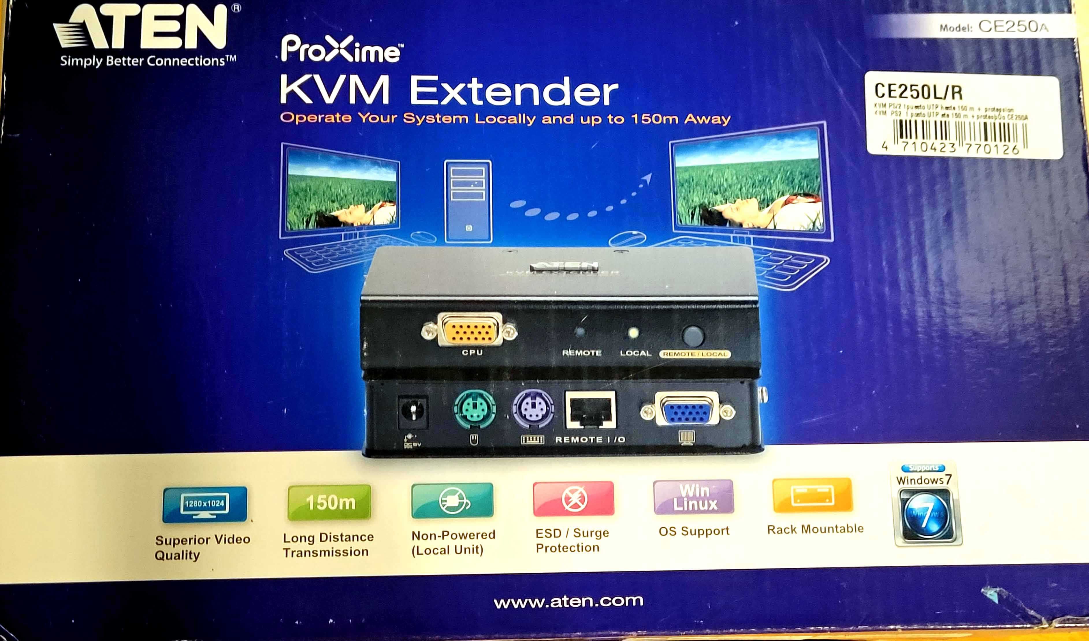 ATEN KVM Extender CE250A