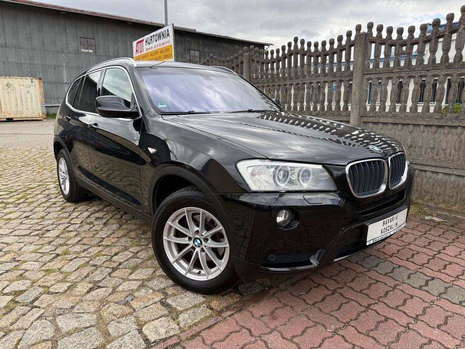 BMW X3 BMW X3 F25 20d xDrive /Niemcy/Po opłatach