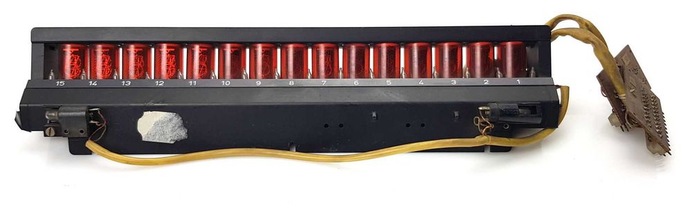 Lampa Nixie ZM1080 Telefunken