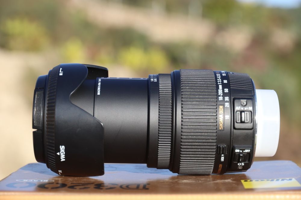 Sigma 18-200 mm F/3.5-6.3 II DC OS HSM (Nikon AF)