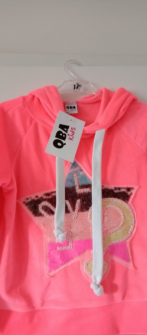 Bluza Qba Kids 116 welur