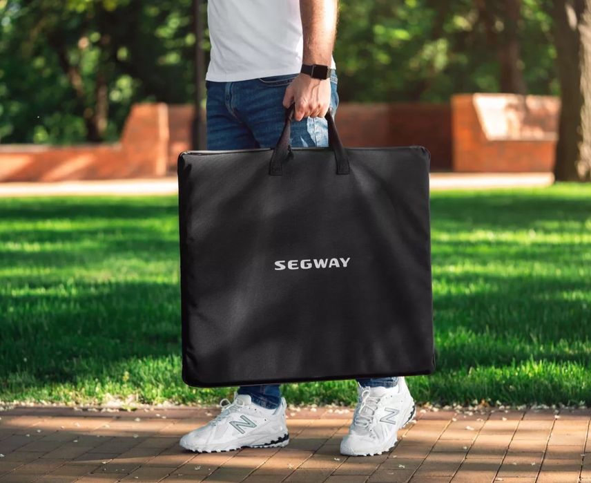 Сонячна панель 100W, Segway SP100  – портативна, нова, запакована