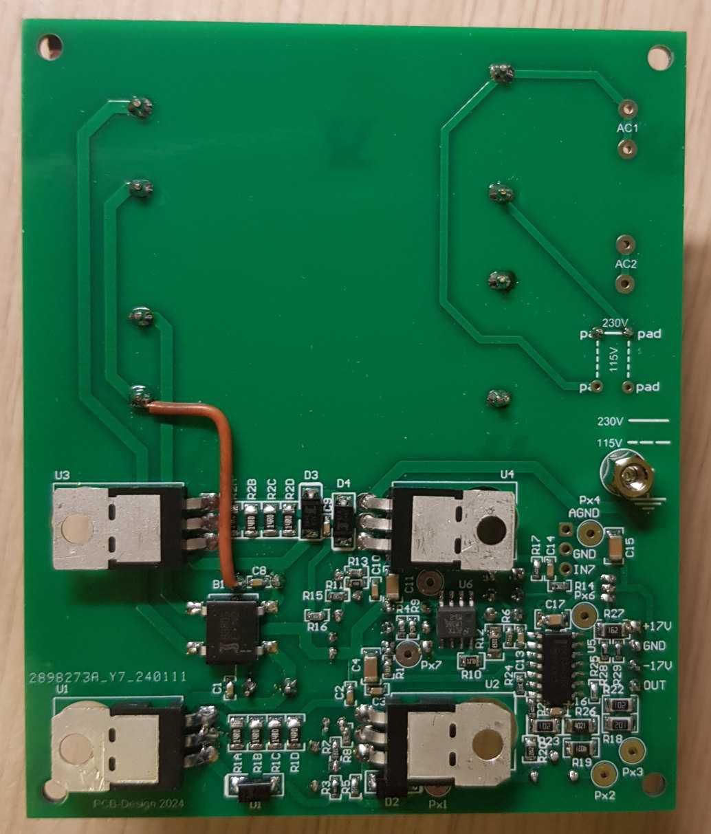 Zasilacz sondy HP 54701A (zamiennik dla Keysight 1143A)