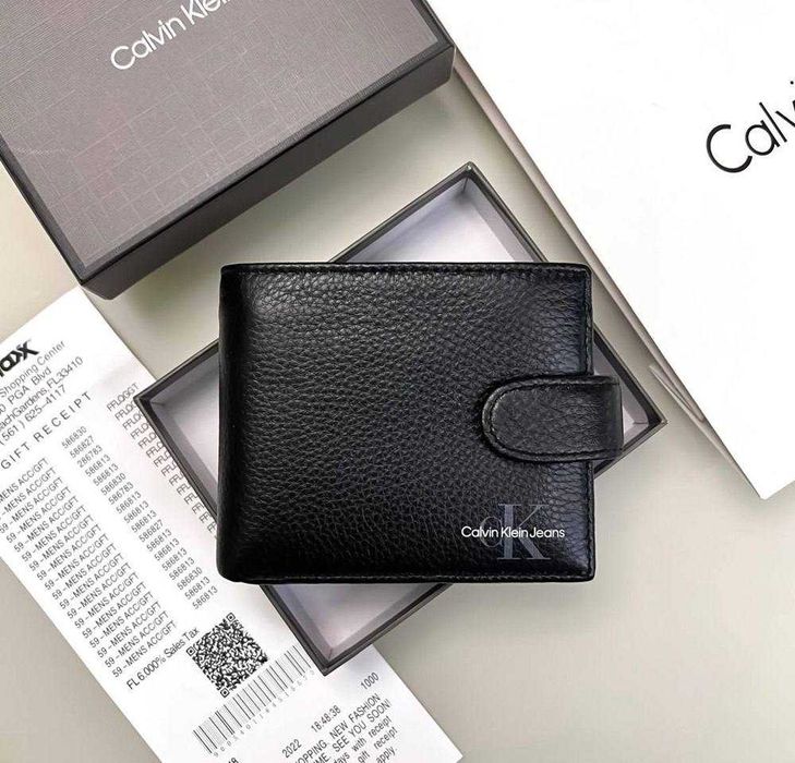 Кошелек с натуральной кожи CALVIN KLEIN