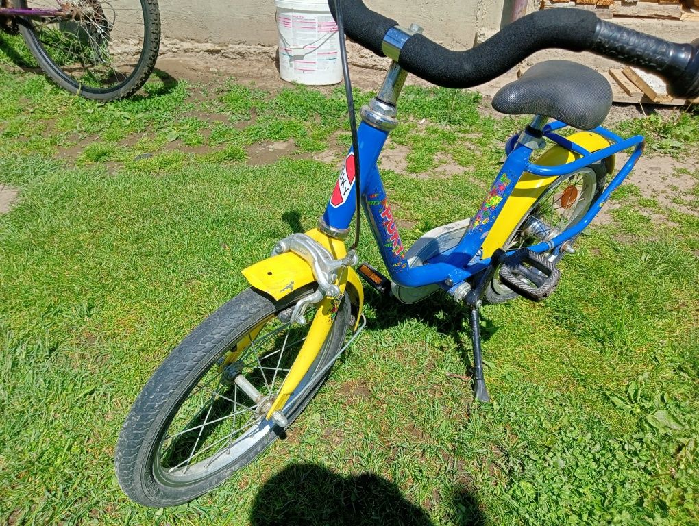 Дитячий велосипед колеса 16дюймів
