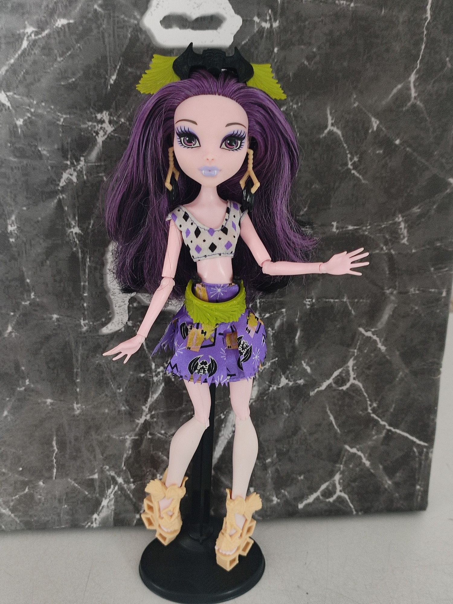 Monster high Elissabat Ghouls Getaway unikat