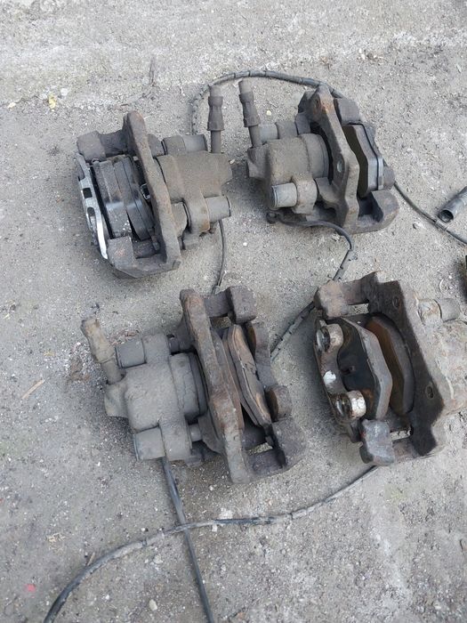 Wentylowany Prawy lewy tylny tył zacisk hamulcowy bmw e 46 1.8 1.9 2.0