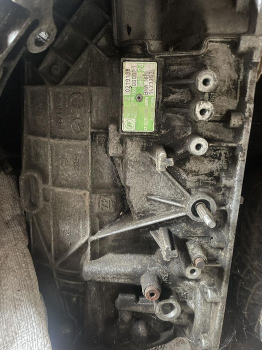 Розбір Акпп bmw e38 5hp 24