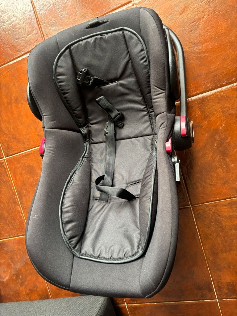 Vendo cadeirinha de bebe recem nascido.