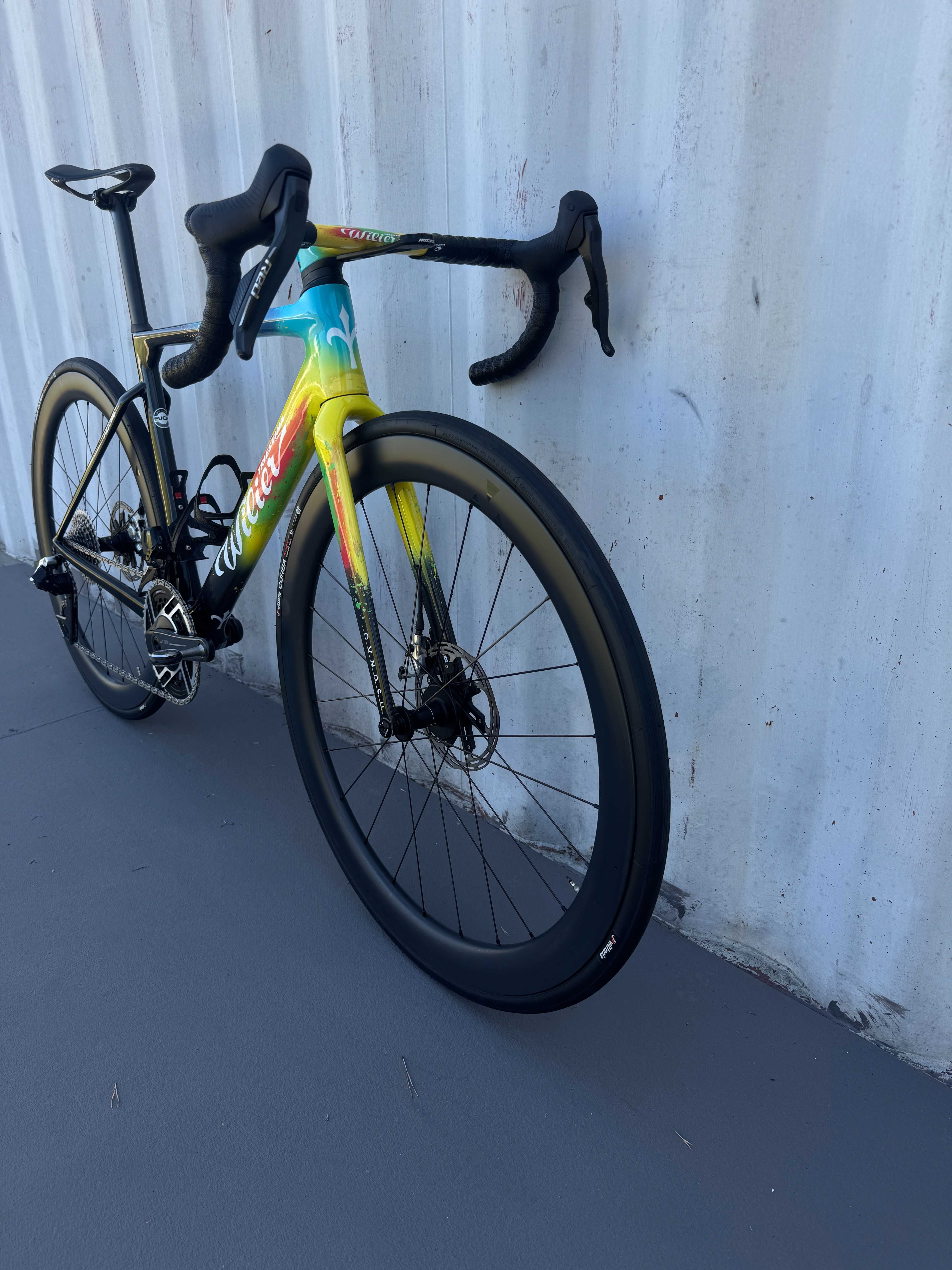 Wilier Filante SLR CVNDSH rozm S Sram Red AXS E1 CeramicSpeed