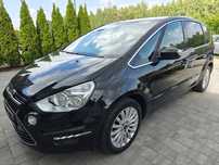 Ford S Max Titanium Bezwypadkowy 2.0Tdci Manual Super Stan