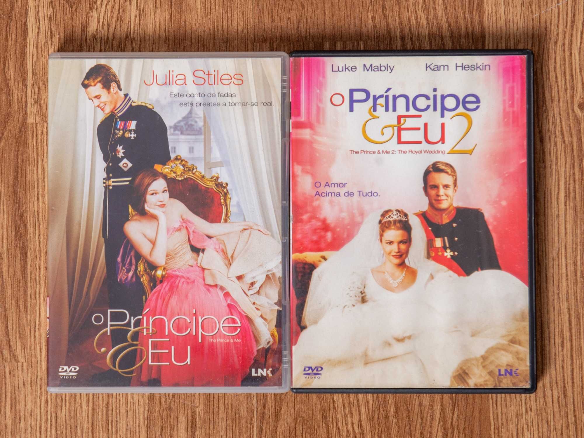 O Príncipe e Eu DVD