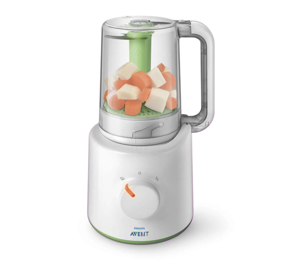 Пароварка-блендер 2 в 1 Philips Avent (SCF870/22)