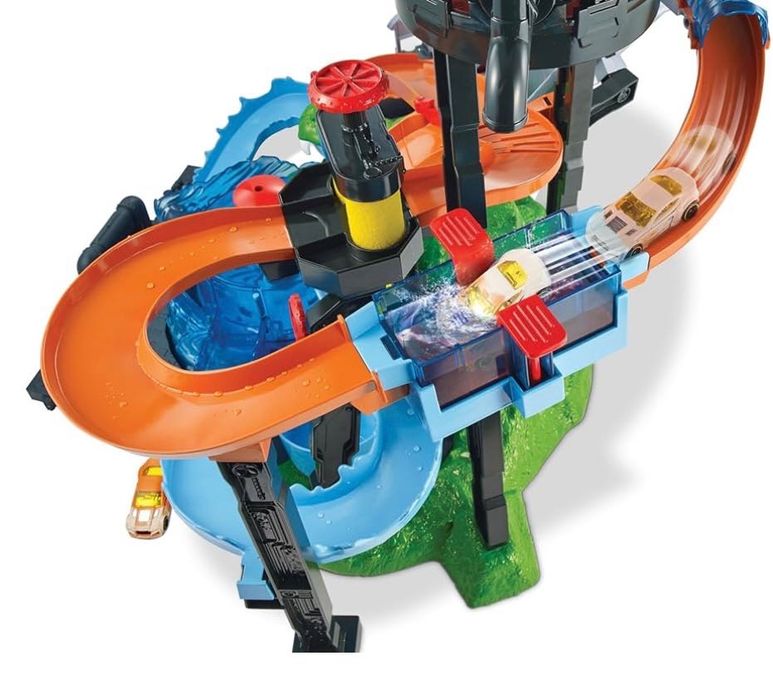 Hot Wheels Garagem lava carros