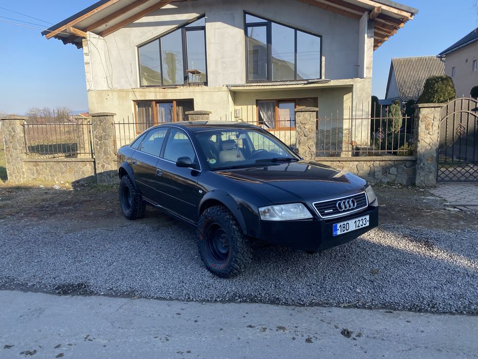 Продам Ауді а6 квадро механіка