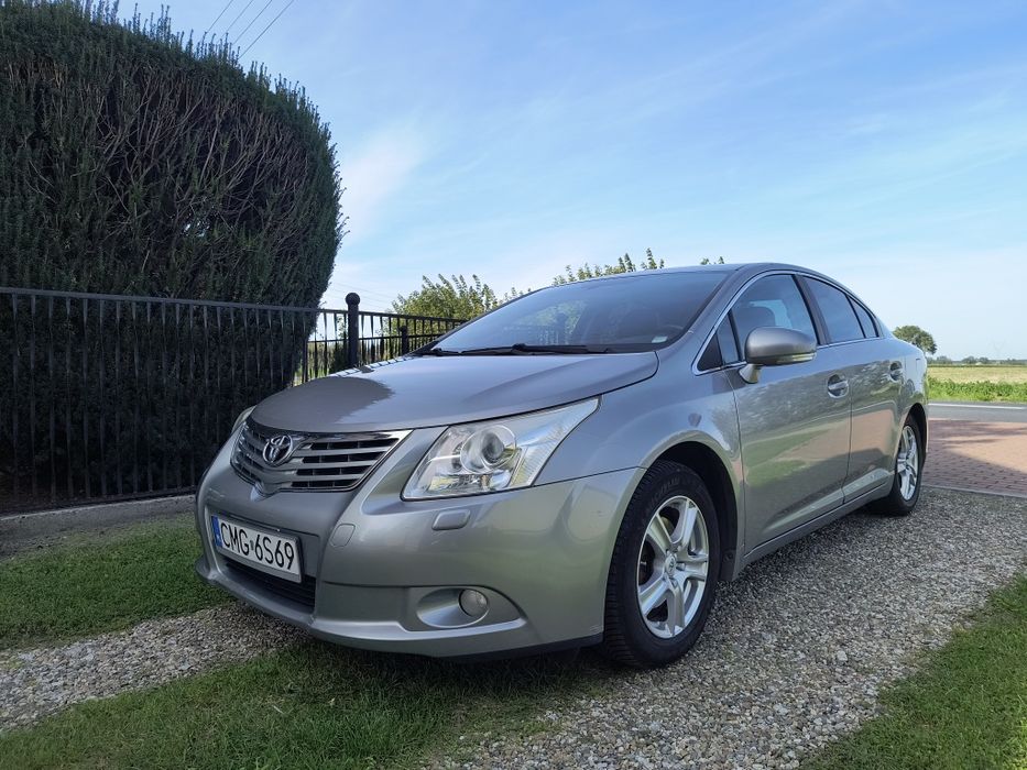 Toyota Avensis T27 del sol+ 2.0 D4D 126KM