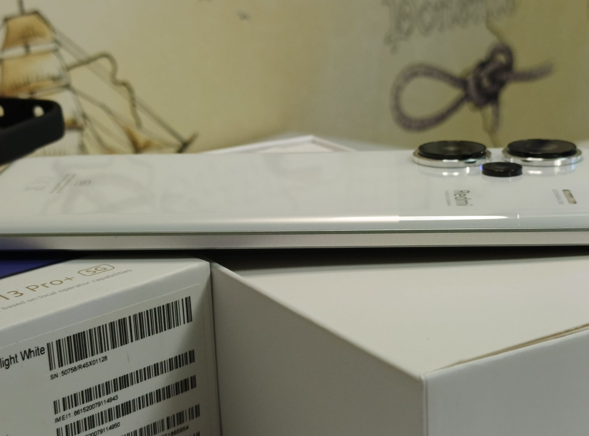 Xiaomi redmi note 13 pro plus 5G 8/256 Moonlight White