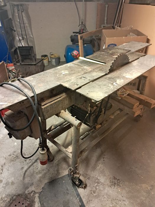 Heblarka-Pilarka Solidna konstrukcja 3kW/380v od Serwis Garden