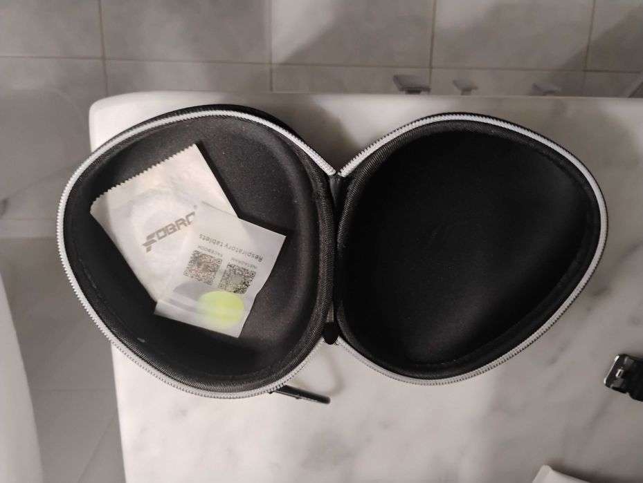 Máscara simuladora de altitude