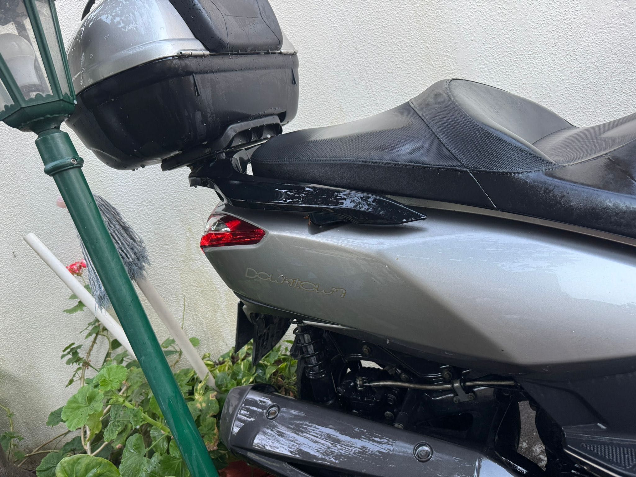 Mota pesada kymco