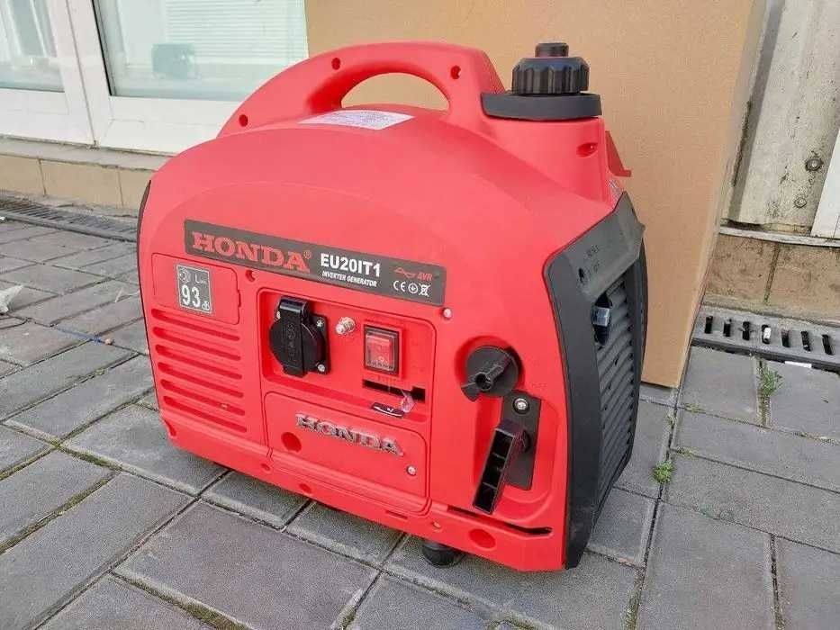 Інверторний генератор бензиновий / МІДЬ / HONDA /2.2кВт/ EU20IT1