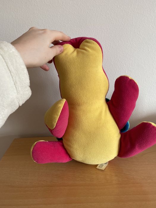 Cãozinho de peluche