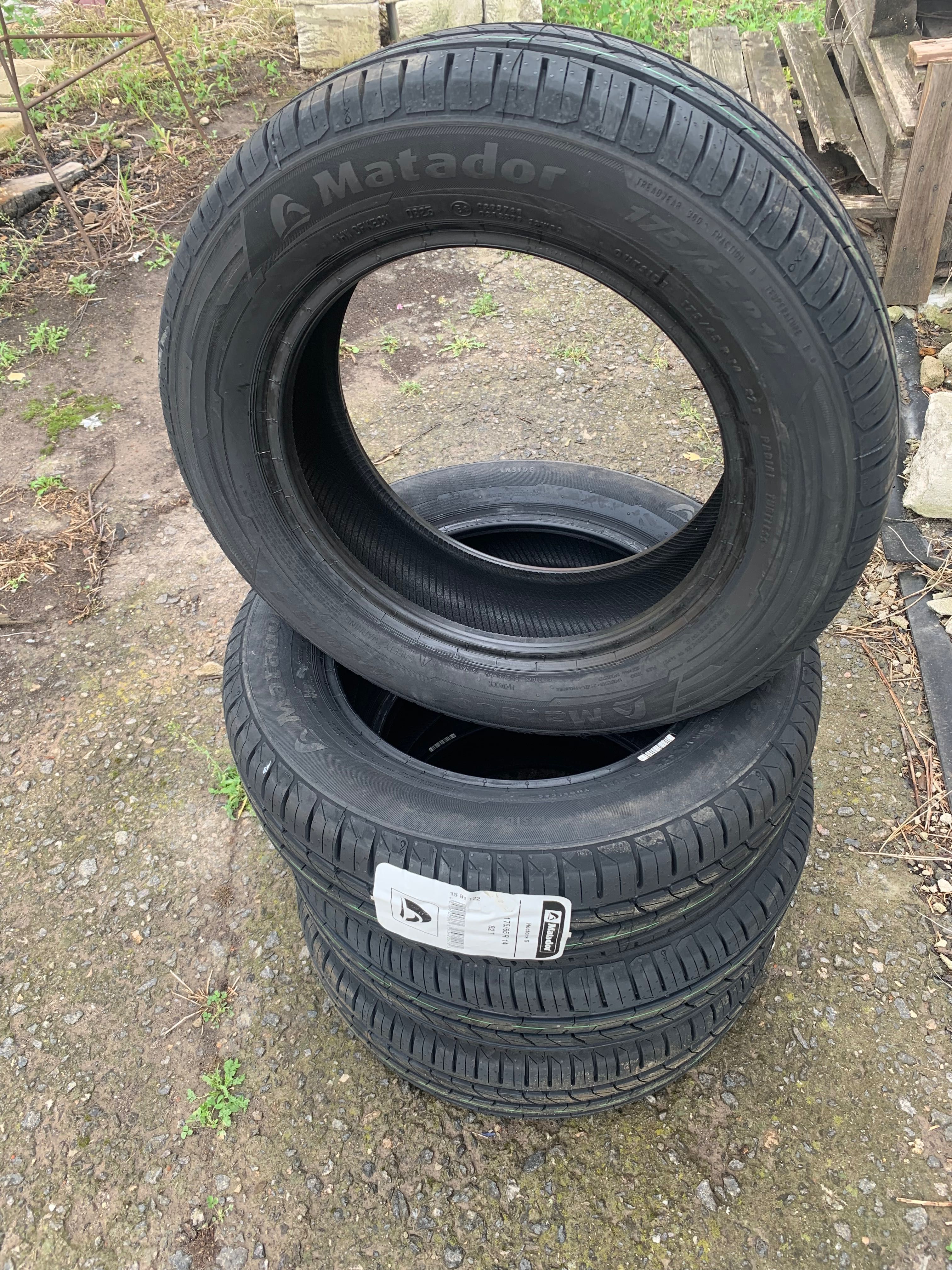 Шины Matador Hectorra 5 175/65 R14 82T