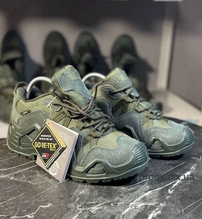 ‼️ Словаччина ‼️ Топові трекінгові кросівки lowa gore-tex олива