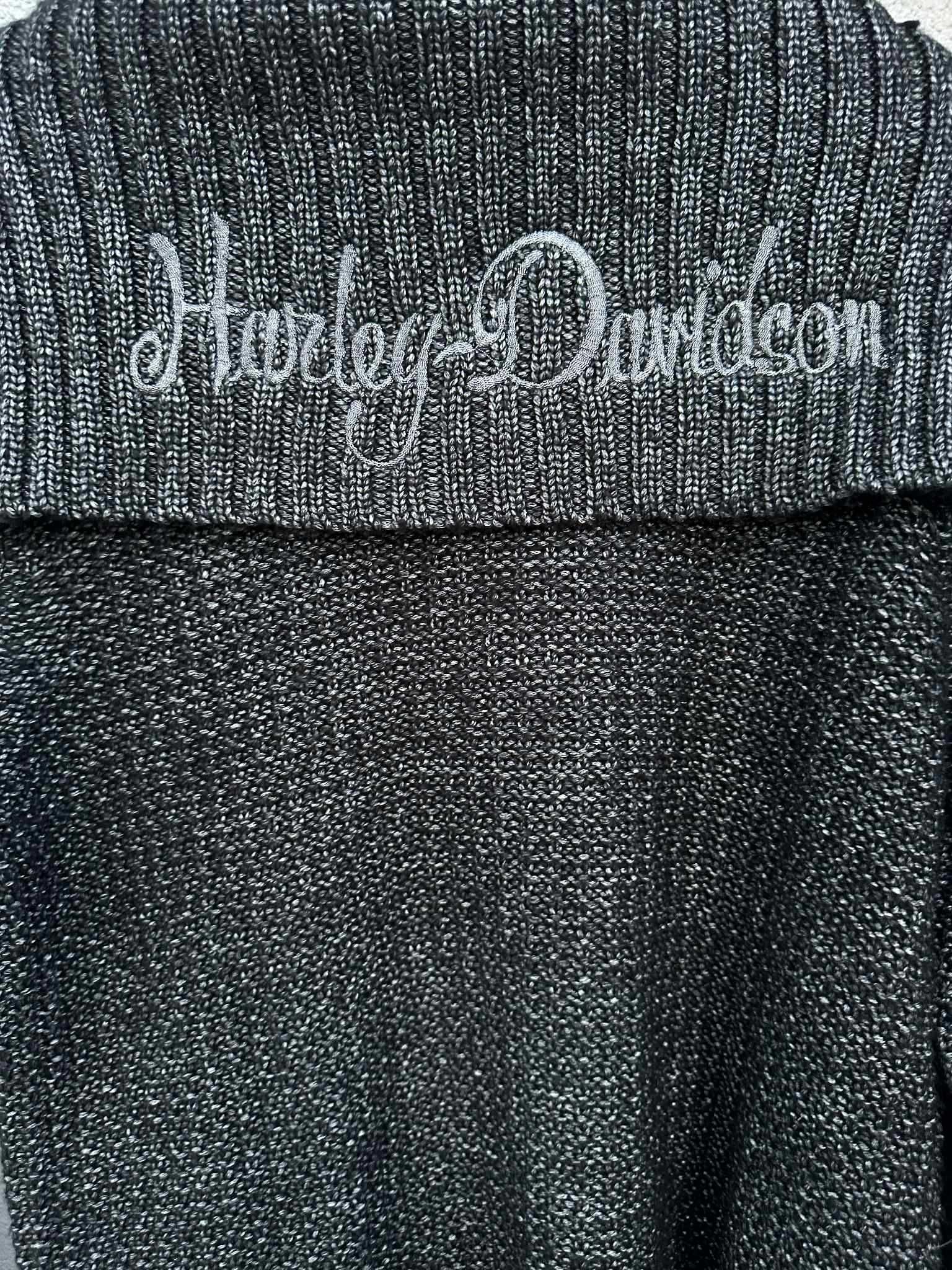 sweter damski rozpinany - harley davidson