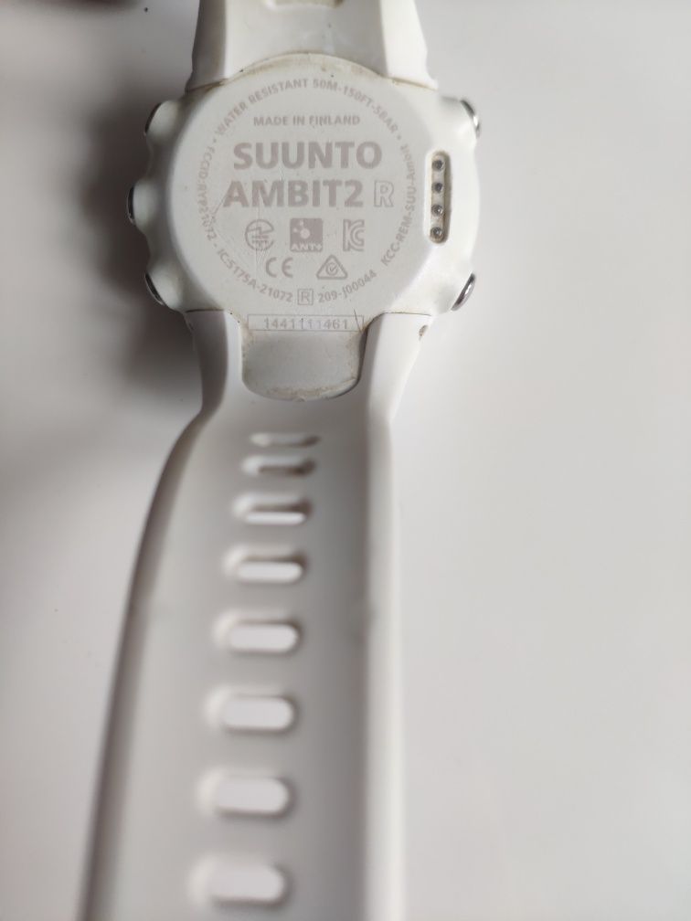 Zegarek Suunto Ambit 2 R GPS biały damsk pasek