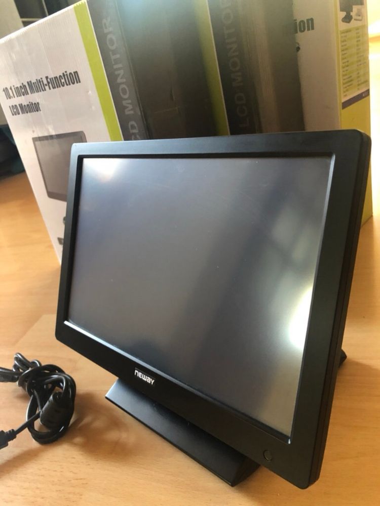 Monitor 10.1" IPS 1280x800 ekran dotykowy Neway [ do raspberry minix ]