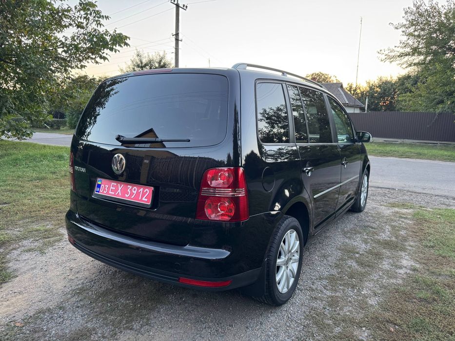 Фольксваген тоуран