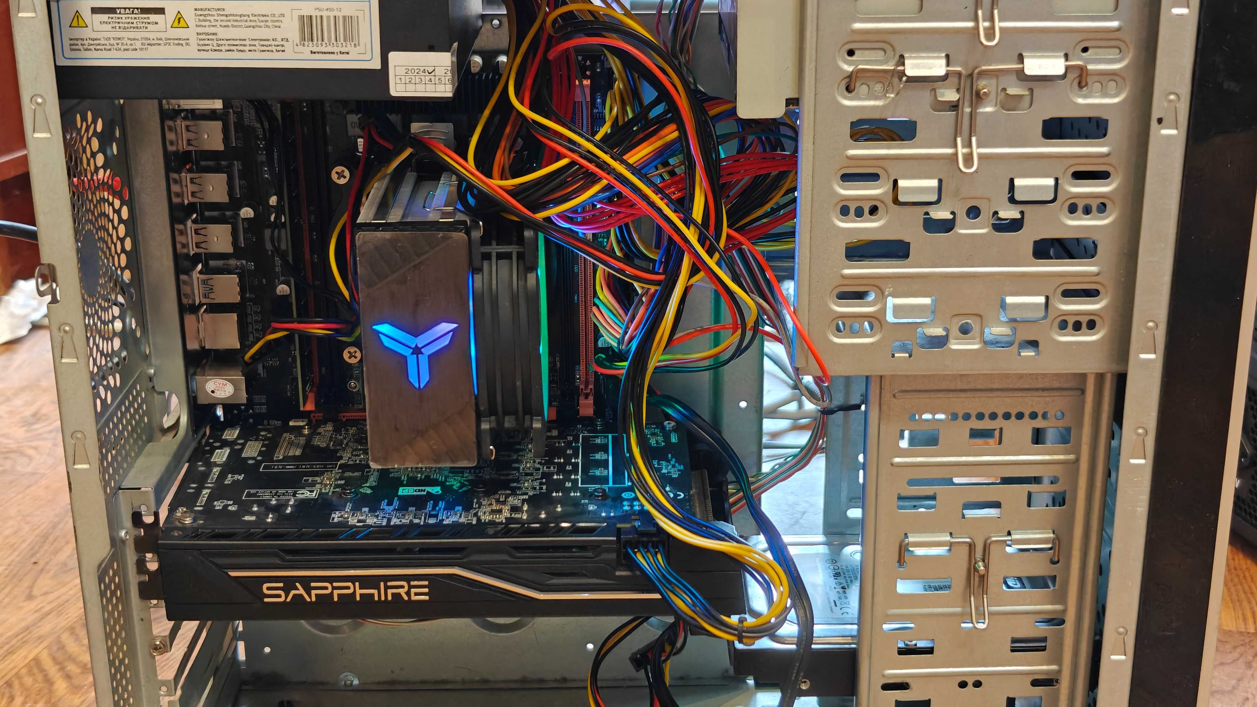 ПК Xeon,E5 2666v3,RX 470 4GB,16GB  ОЗУ