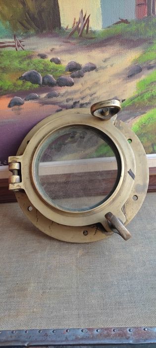 Stary bulaj okretowy